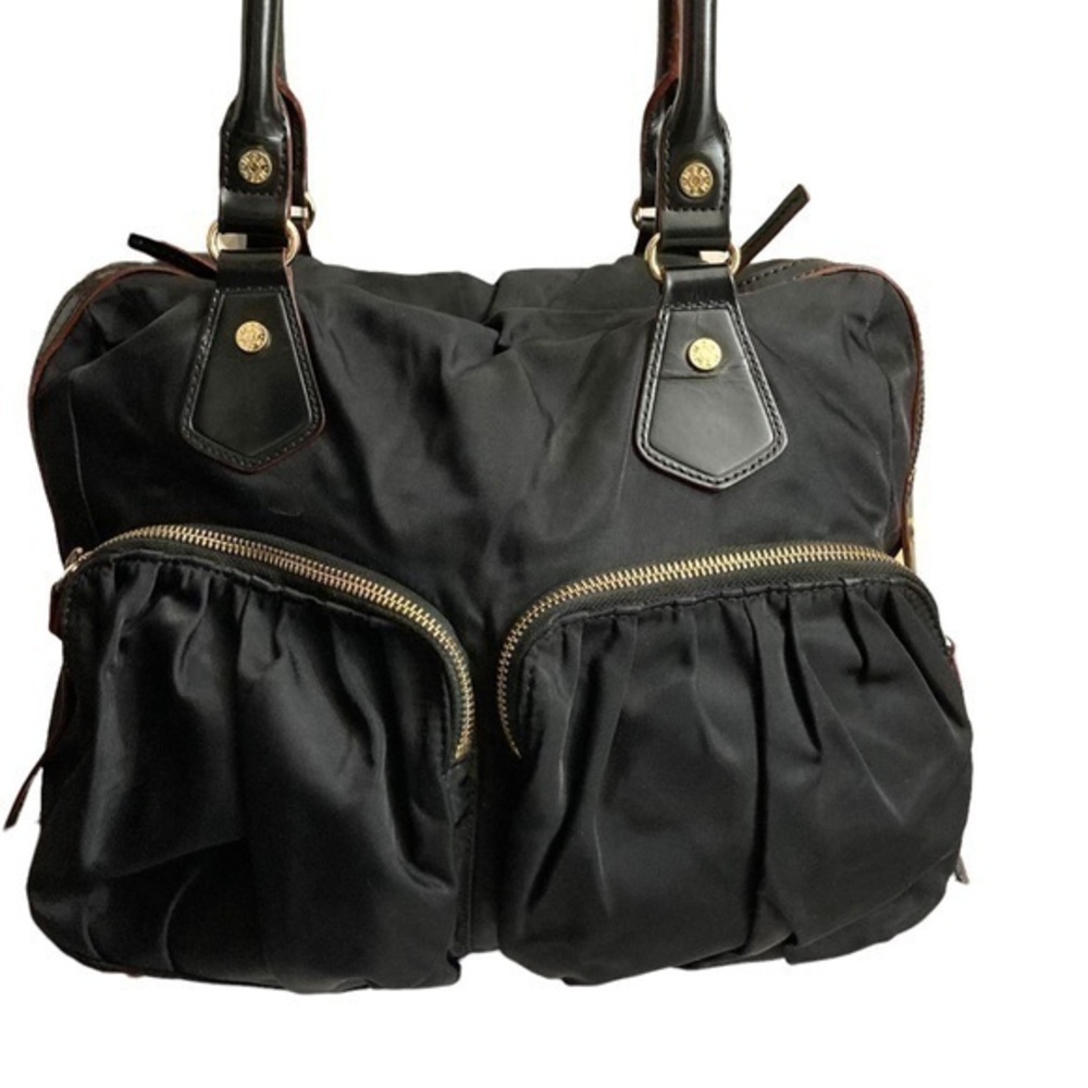 Mz Wallace nylon leather shoulder bag